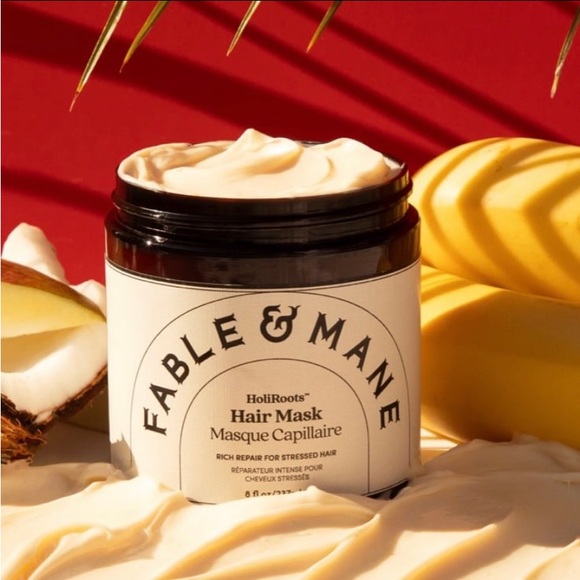 Fable & Mane Holiroots Hair Mask Treatment NWT - Picture 1 of 14